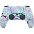 Disney Alice in Wonderland (animated) Mushrooms Print Pattern PS5 Controller Skin