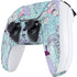 Disney Alice in Wonderland (animated) Mushrooms Print Pattern PS5 Controller Skin