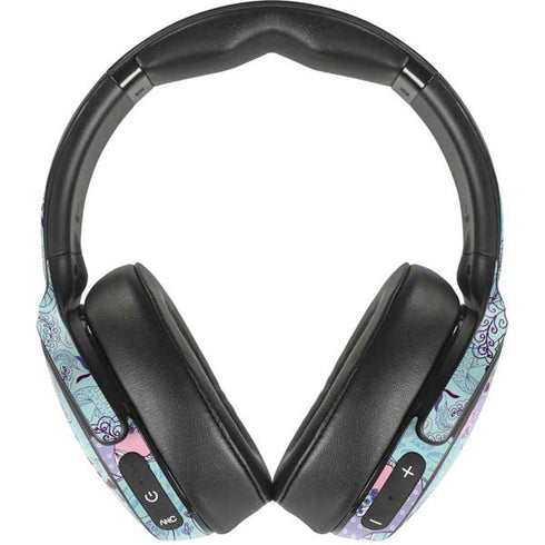 Disney Alice in Wonderland (animated) Mushrooms Print Pattern Skullcandy Venue Skin