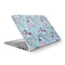 Disney Alice in Wonderland (animated) Mushrooms Print Pattern HP Spectre Skin