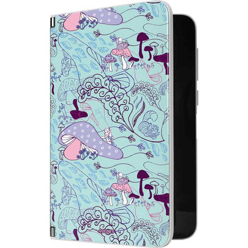 Disney Alice in Wonderland (animated) Mushrooms Print Pattern Surface Duo Skin
