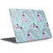 Disney Alice in Wonderland (animated) Mushrooms Print Pattern Surface Laptop 2 Skin