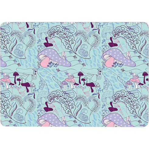 Disney Alice in Wonderland (animated) Mushrooms Print Pattern Surface Laptop Studio Skin