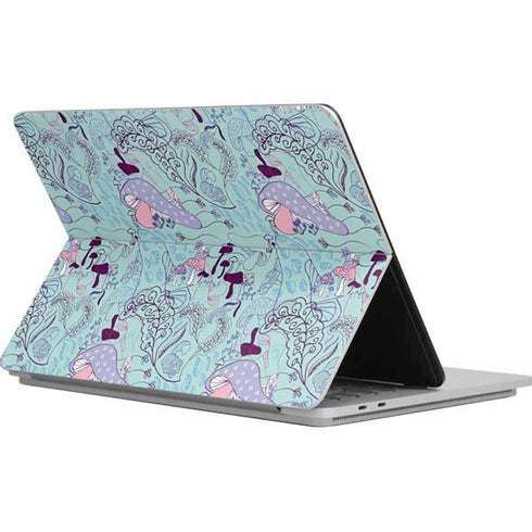 Disney Alice in Wonderland (animated) Mushrooms Print Pattern Surface Laptop Studio Skin