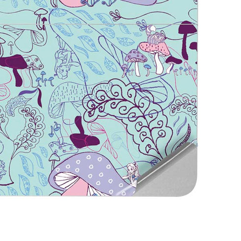 Disney Alice in Wonderland (animated) Mushrooms Print Pattern Surface Laptop Studio Skin