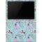 Disney Alice in Wonderland (animated) Mushrooms Print Pattern Surface Pro 6 Skin