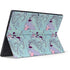 Disney Alice in Wonderland (animated) Mushrooms Print Pattern Surface Pro 7 Skin