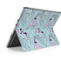 Disney Alice in Wonderland (animated) Mushrooms Print Pattern Surface Pro 8 Skin
