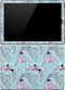 Disney Alice in Wonderland (animated) Mushrooms Print Pattern Surface Pro (2017) Skin