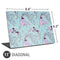 Disney Alice in Wonderland (animated) Mushrooms Print Pattern Universal Laptop 11in (8.8 x 6.2in) Skin