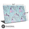 Disney Alice in Wonderland (animated) Mushrooms Print Pattern Universal Laptop 12in (9.8 x 6.8in) Skin