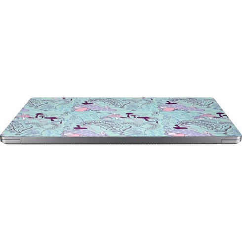 Disney Alice in Wonderland (animated) Mushrooms Print Pattern Universal Laptop 12in (9.8 x 6.8in) Skin