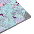 Disney Alice in Wonderland (animated) Mushrooms Print Pattern Universal Laptop 12in (9.8 x 6.8in) Skin