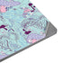Disney Alice in Wonderland (animated) Mushrooms Print Pattern Universal Laptop 15in (12.2 x 8.8in) Skin