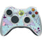 Disney Alice in Wonderland (animated) Mushrooms Print Pattern Xbox 360 Wireless Controller Skin