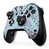 Disney Alice in Wonderland (animated) Mushrooms Print Pattern Xbox One Elite Controller Skin