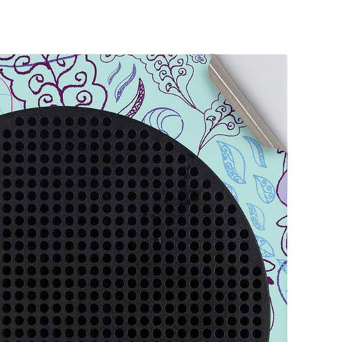 Disney Alice in Wonderland (animated) Mushrooms Print Pattern Xbox Series S Console Skin