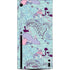 Disney Alice in Wonderland (animated) Mushrooms Print Pattern Xbox Series X Console Skin