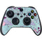 Disney Alice in Wonderland (animated) Mushrooms Print Pattern Xbox Series X Controller Skin