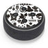 Disney Alice in Wonderland (animated) Silhouette Pattern Amazon Echo Dot Skin