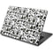 Disney Alice in Wonderland (animated) Silhouette Pattern Dell Chromebook Skin