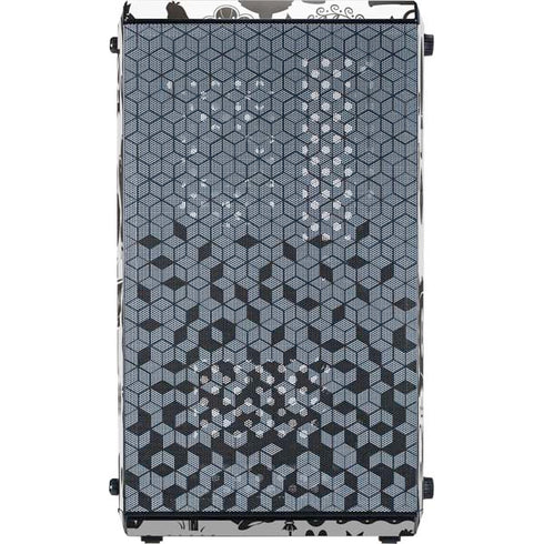 Disney Alice in Wonderland (animated) Silhouette Pattern Cooler Master MasterBox Q300L Mini Tower Skin