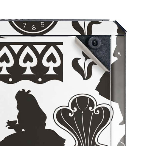 Disney Alice in Wonderland (animated) Silhouette Pattern Cooler Master MasterBox Q300L Mini Tower Skin