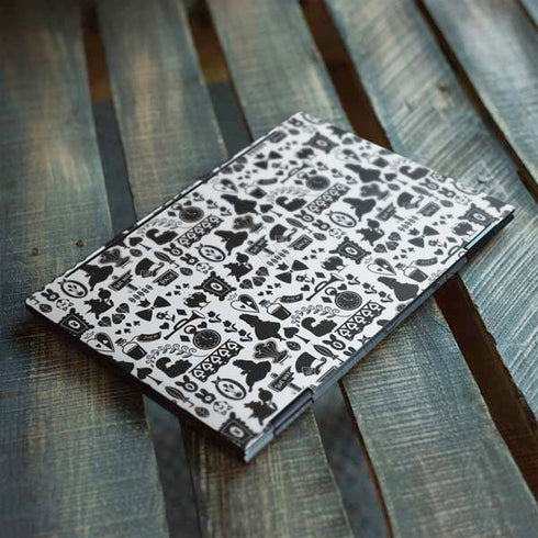 Disney Alice in Wonderland (animated) Silhouette Pattern HP Envy Skin