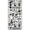 Disney Alice in Wonderland (animated) Silhouette Pattern Galaxy A13 5G Clear Case