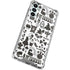 Disney Alice in Wonderland (animated) Silhouette Pattern Galaxy A13 5G Clear Case
