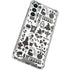Disney Alice in Wonderland (animated) Silhouette Pattern Galaxy A14 5G Clear Case