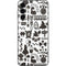 Disney Alice in Wonderland (animated) Silhouette Pattern Galaxy A14 5G Skin