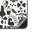 Disney Alice in Wonderland (animated) Silhouette Pattern Galaxy A14 5G Skin