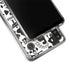 Disney Alice in Wonderland (animated) Silhouette Pattern Galaxy A21 Clear Case