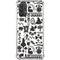Disney Alice in Wonderland (animated) Silhouette Pattern Galaxy A32 5G Clear Case