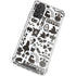 Disney Alice in Wonderland (animated) Silhouette Pattern Galaxy A32 5G Clear Case
