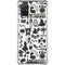 Disney Alice in Wonderland (animated) Silhouette Pattern Galaxy A51 5G Clear Case