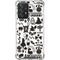 Disney Alice in Wonderland (animated) Silhouette Pattern Galaxy A52 5G Clear Case