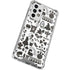 Disney Alice in Wonderland (animated) Silhouette Pattern Galaxy A53 5G Clear Case