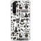 Disney Alice in Wonderland (animated) Silhouette Pattern Galaxy A54 5G Clear Case
