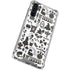 Disney Alice in Wonderland (animated) Silhouette Pattern Galaxy A54 5G Clear Case