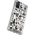 Disney Alice in Wonderland (animated) Silhouette Pattern Galaxy A71 5G Clear Case