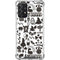 Disney Alice in Wonderland (animated) Silhouette Pattern Galaxy A72 5G Clear Case
