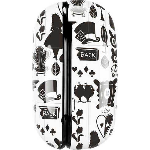 Disney Alice in Wonderland (animated) Silhouette Pattern Galaxy Buds Pro Skin