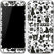 Disney Alice in Wonderland (animated) Silhouette Pattern Galaxy J3 Skin