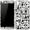 Disney Alice in Wonderland (animated) Silhouette Pattern Galaxy J7 Skin