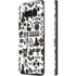 Disney Alice in Wonderland (animated) Silhouette Pattern Galaxy Note 8 Skin