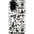 Disney Alice in Wonderland (animated) Silhouette Pattern Galaxy Note20 5G Pro Case