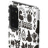 Disney Alice in Wonderland (animated) Silhouette Pattern Galaxy Note20 5G Pro Case