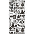 Disney Alice in Wonderland (animated) Silhouette Pattern Galaxy Note20 5G Skin